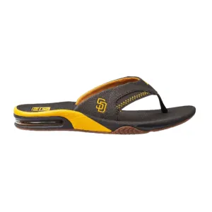Reef Fanning X Mlb Women's Sandals Padres CI8817 Slides With Velcro