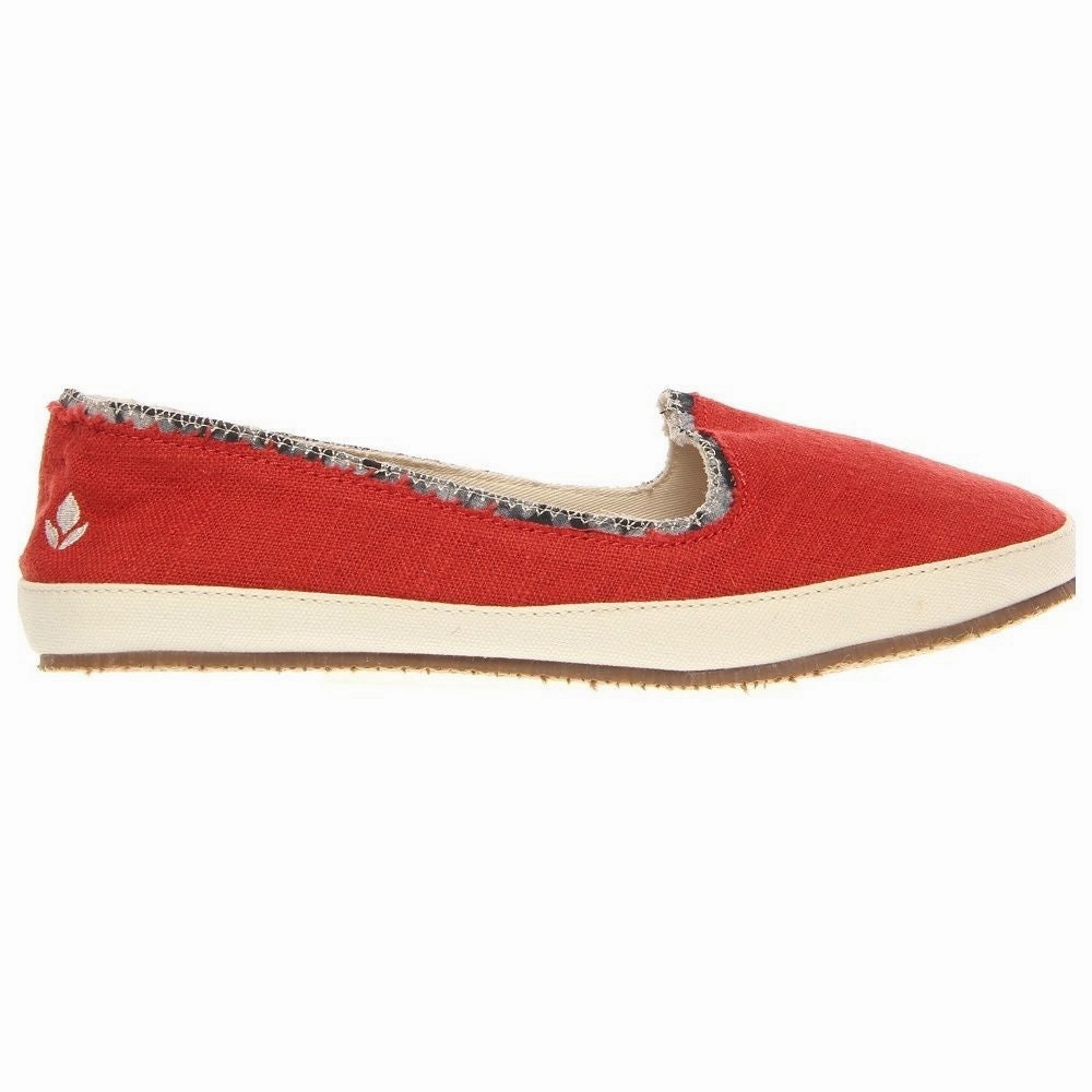 Reef Harbor Women's Size Red/White/Black Flats 8153RHB Oxfords For Wide Feet