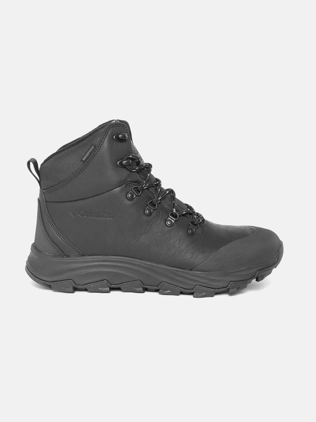 Columbia Men Black EXPEDITIONIST BOOT Mountain Climbing Shoes