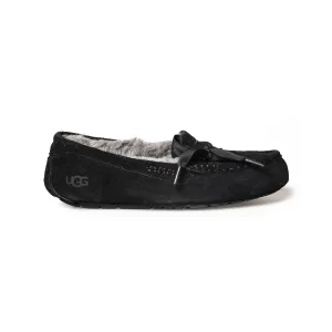 Mellow Slides UGG Ansley Lace Black Shoes - Women's