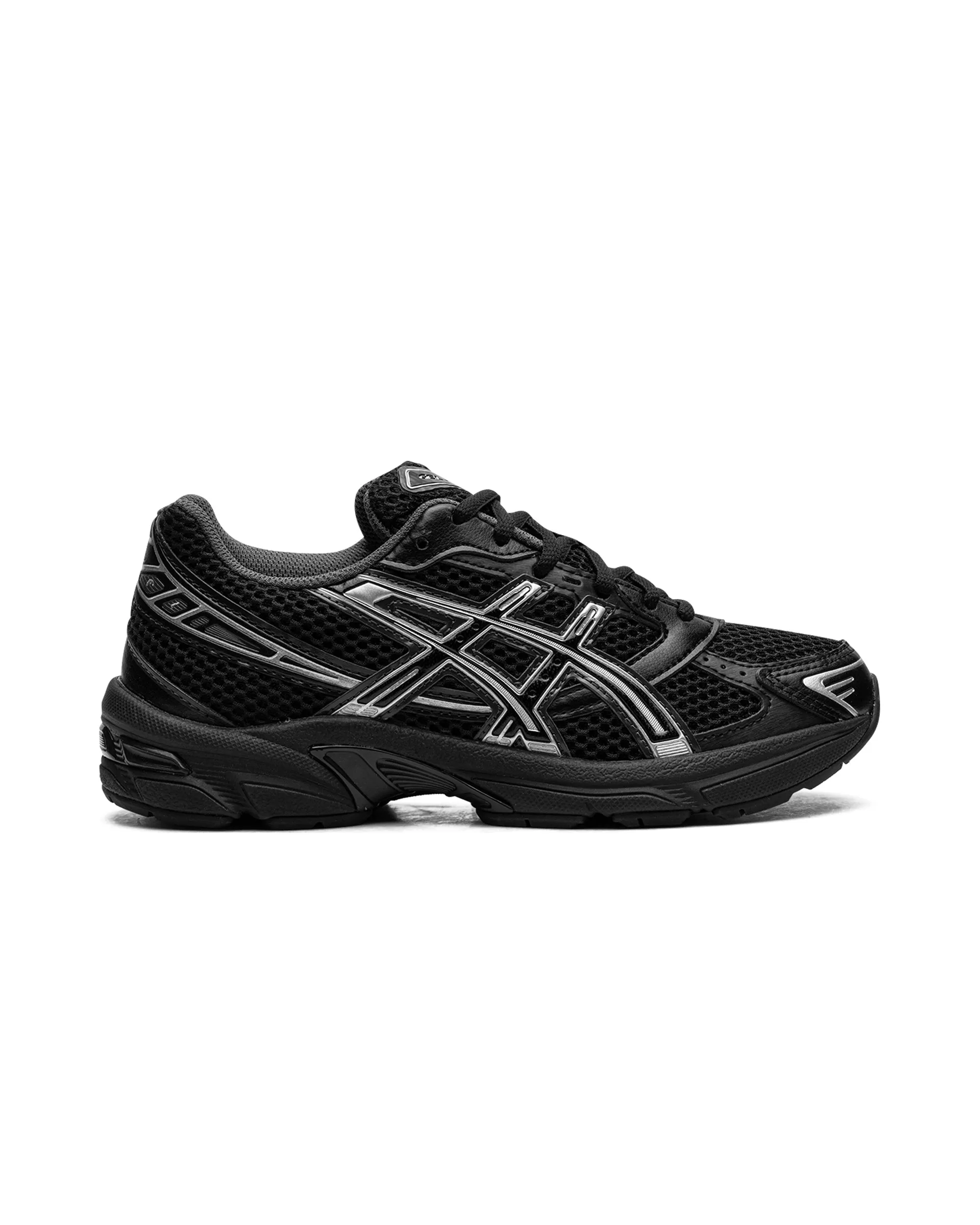 ASICS Gel-1130 Black Pure Silver Asics Shoes For Long Standing