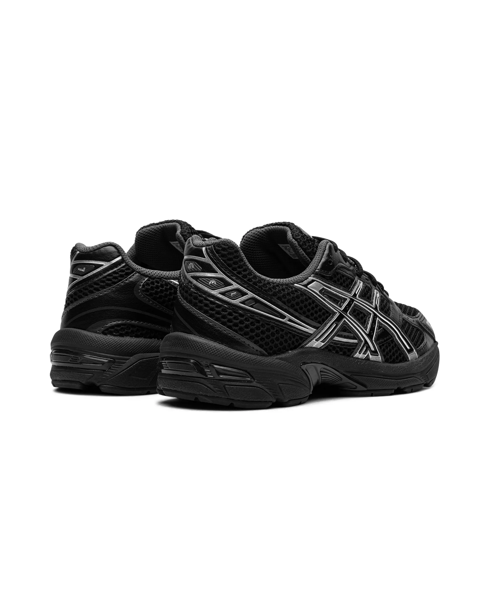ASICS Gel-1130 Black Pure Silver Asics Clay Court Shoes