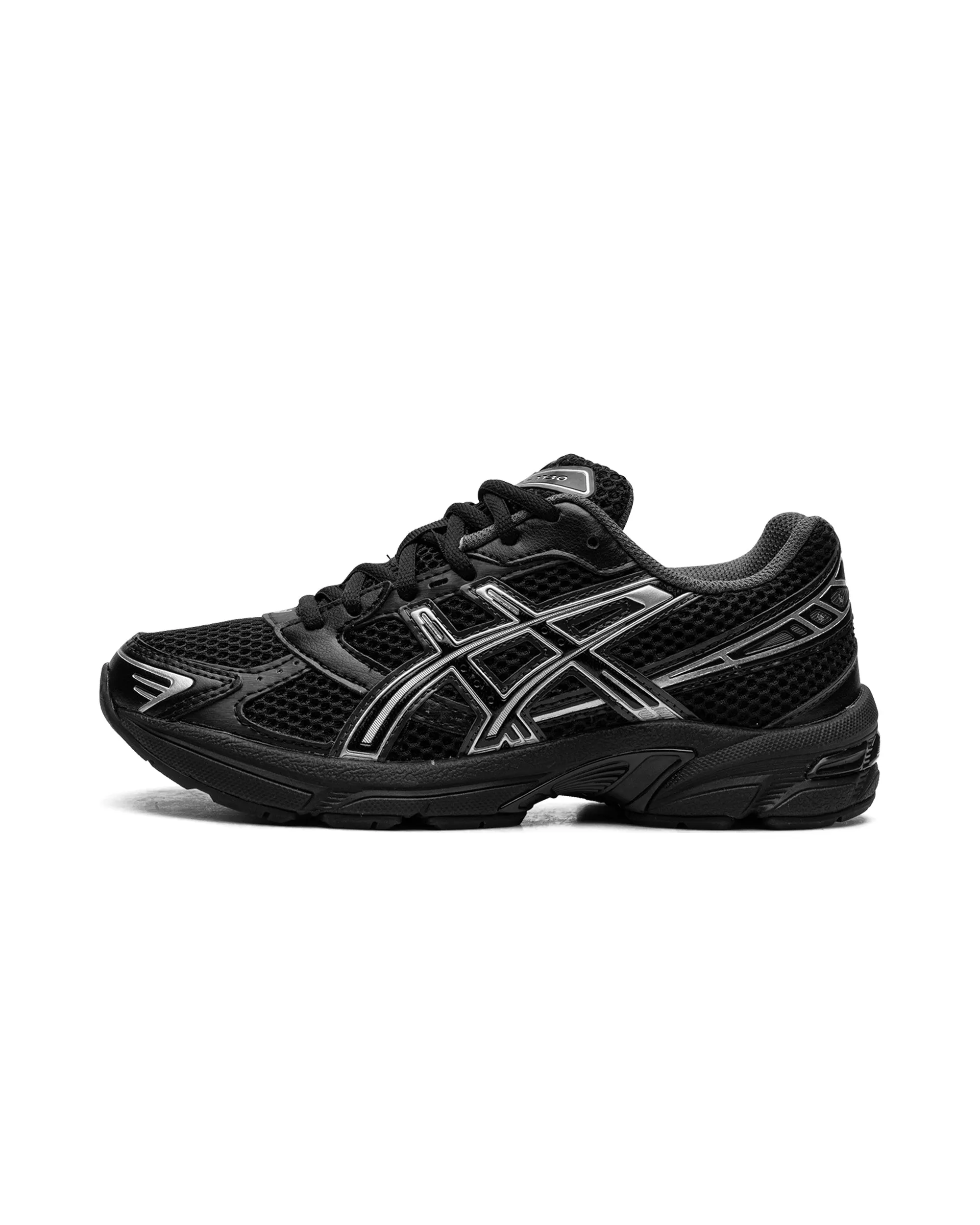 ASICS Gel-1130 Black Pure Silver Asics Running Shoes Nz