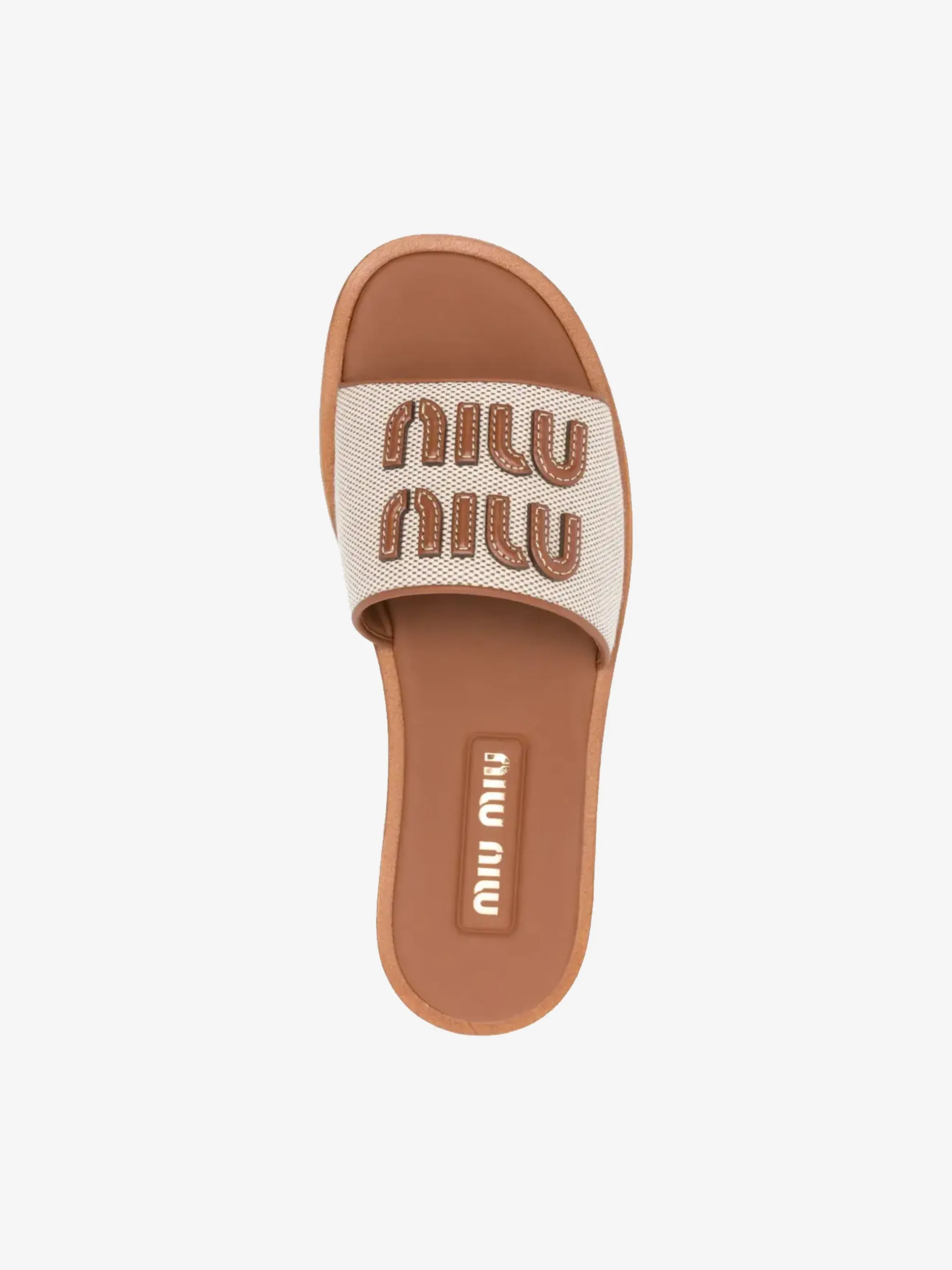 Footjoy Golf Sandals MIU MIU - Women Canvas Sandal