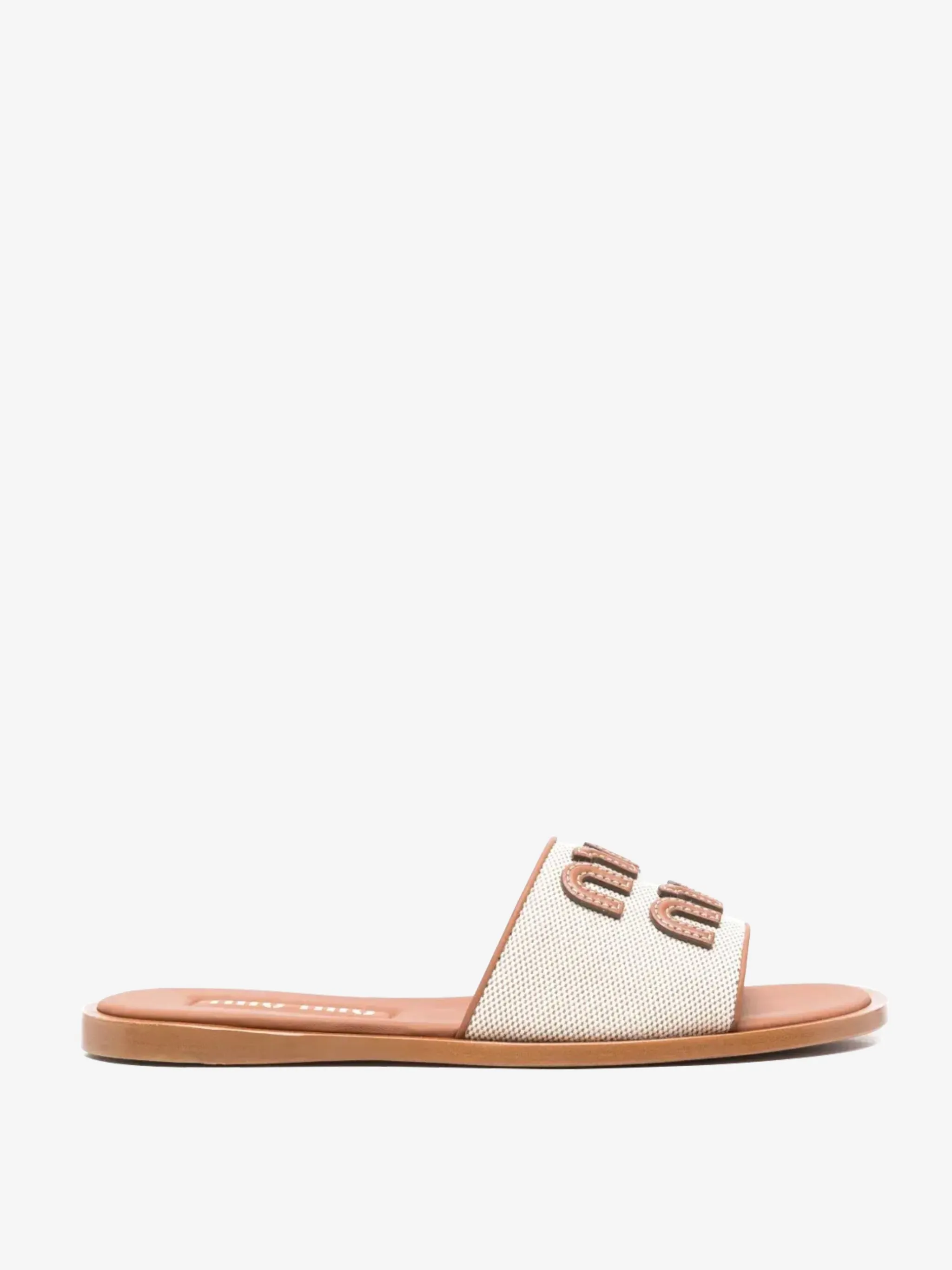 MIU MIU - Women Canvas Sandal Bear Paw Sandals