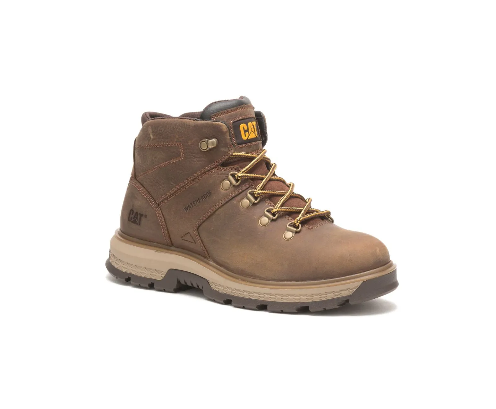 Waterproof Dude Shoes P51061 Exposition Hiker Waterproof Work Boot
