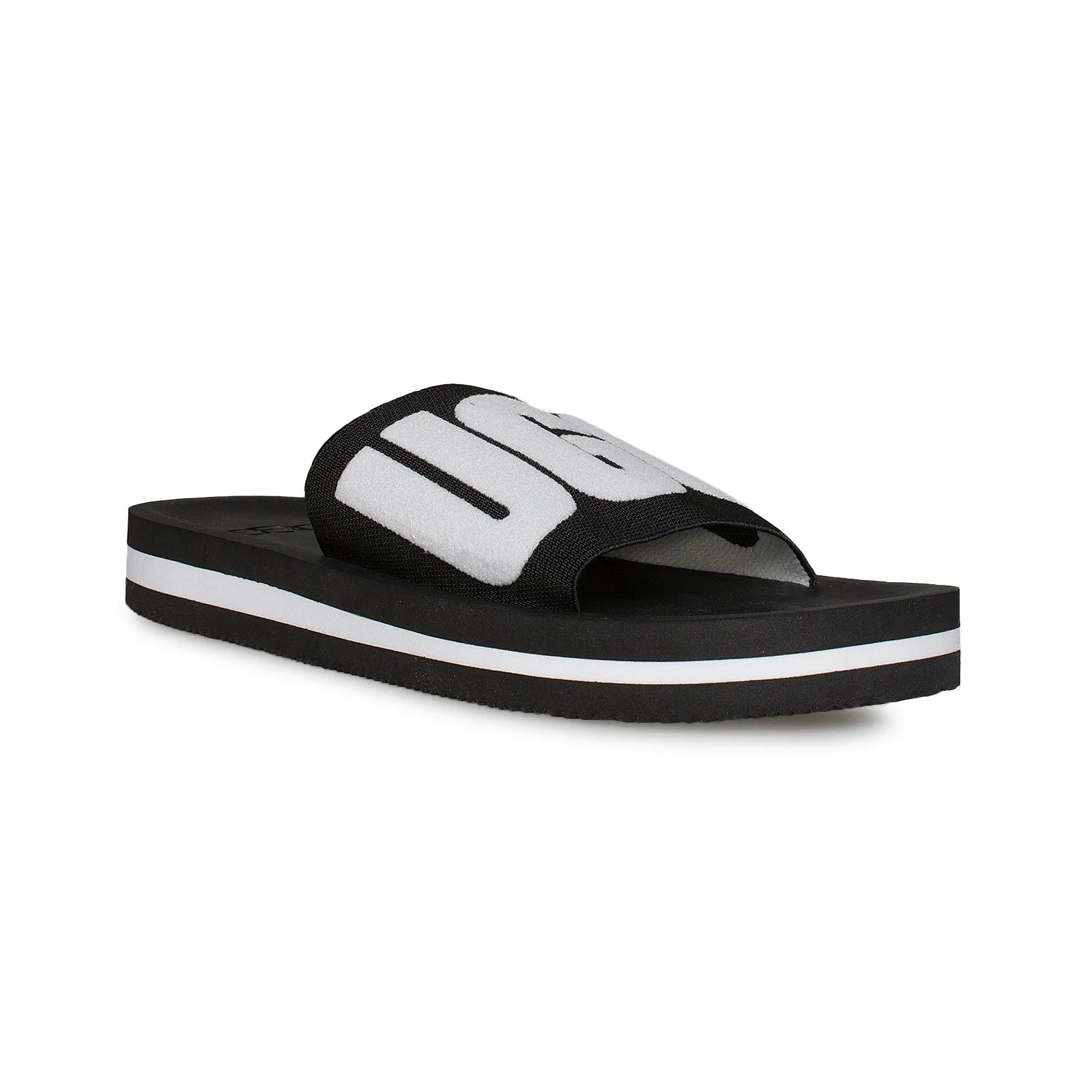 UGG Zuma Graphic Black Sandals - Women's Sorel Sandals