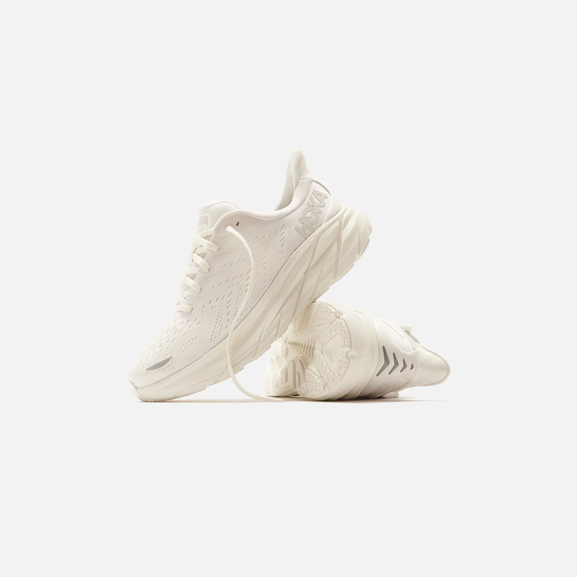 Best Walking Hoka WMNS Clifton 8 Triple - White