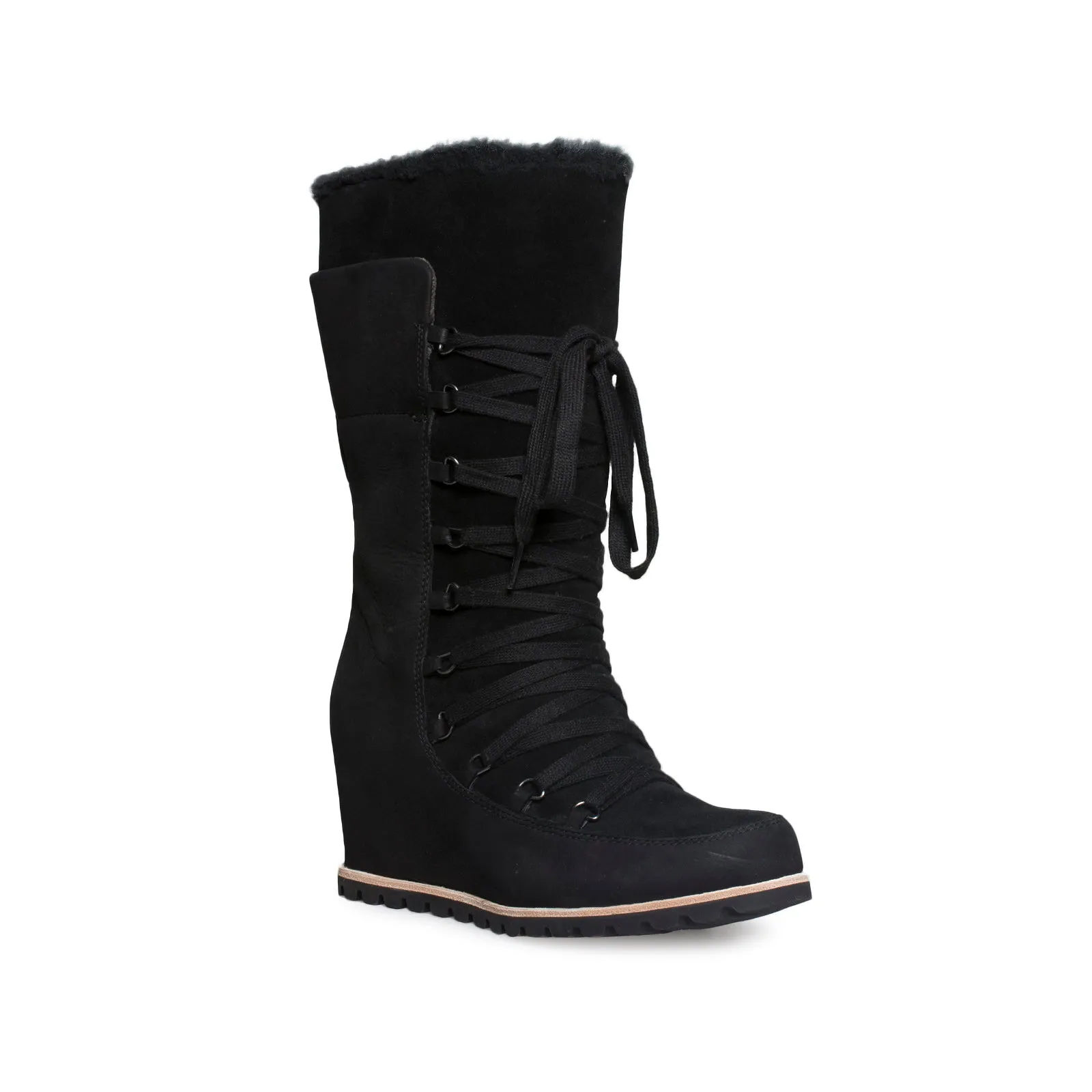 Walgreens Boots Alliance Sycamore UGG Mason Black Boots - Women`s
