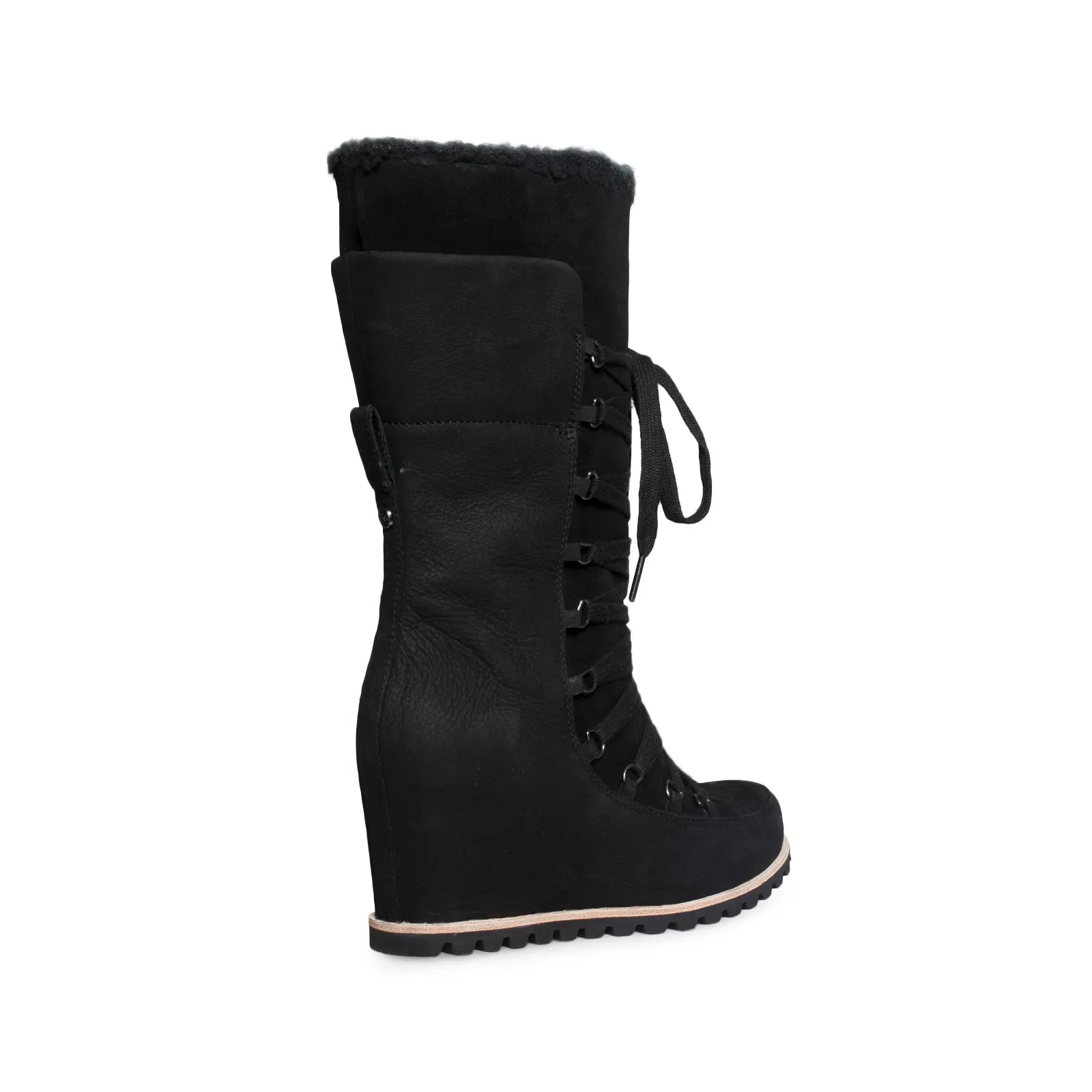 Oversized Boots UGG Mason Black Boots - Women`s