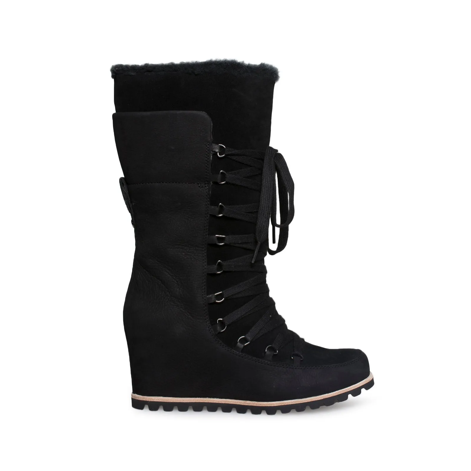 Best Hiking Boots 2024 UGG Mason Black Boots - Women`s
