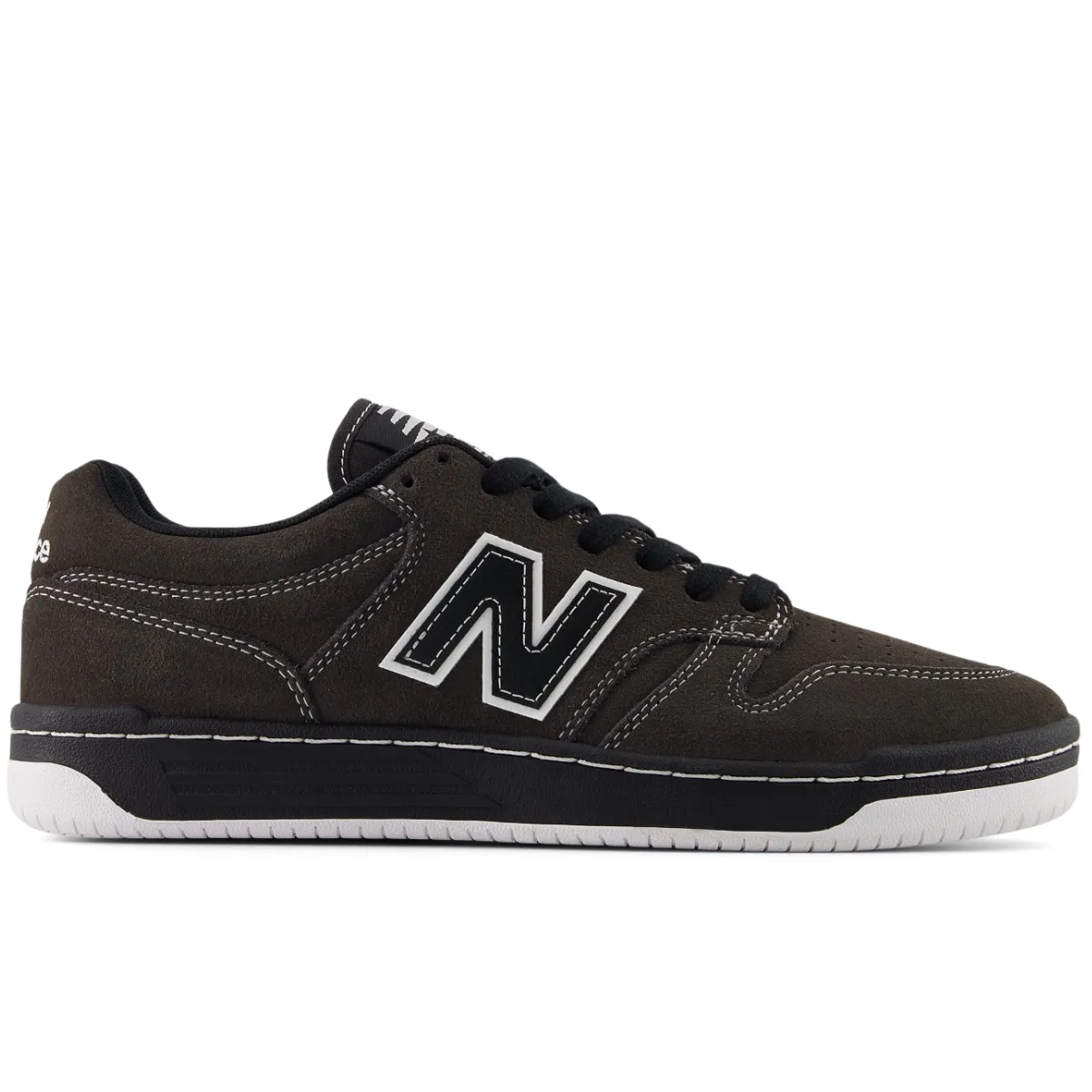 New Balance Numeric 480 (Black/White) Qix Skate