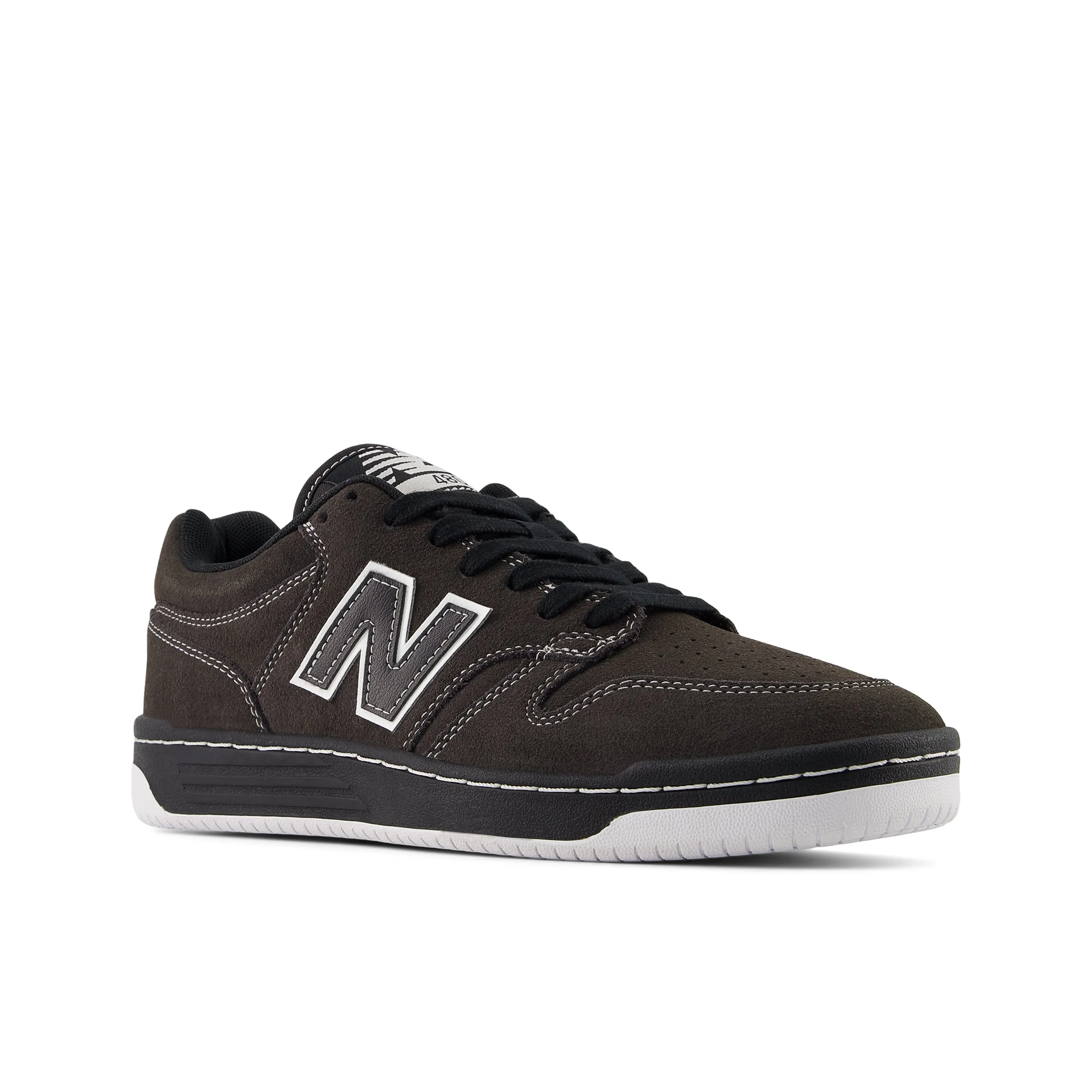 New Balance Numeric 480 (Black/White) Barefoot Skate Shoe