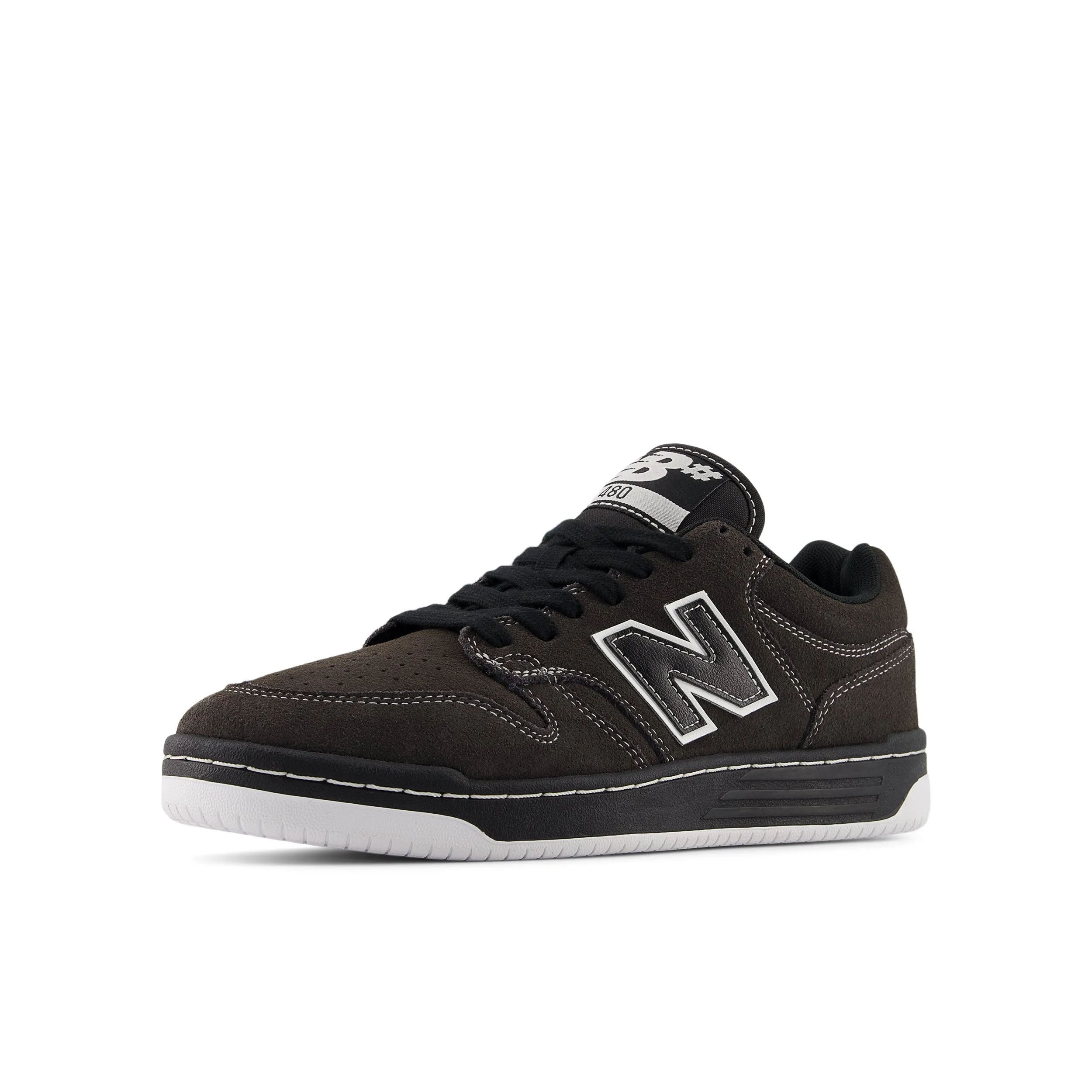 New Balance Numeric 480 (Black/White) Wheels Roller Skate