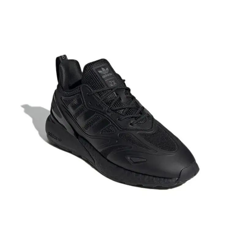 Adidas 2K Boost 2.0 Triple Black Sneakers shoes GZ7740 Best Running Shoes For Army Basic Training