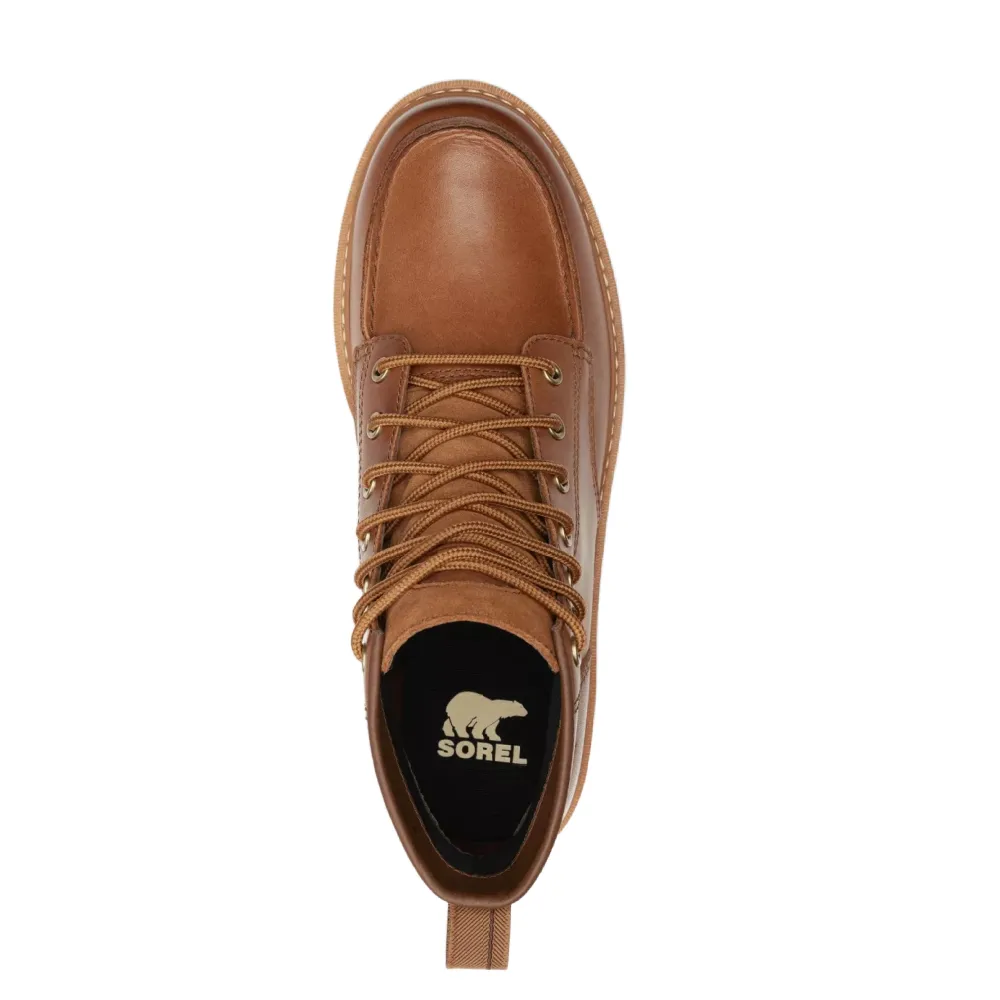 Waterproof Spray Stained Shoes MEN'S SLABTOWN WATERPROOF TAN