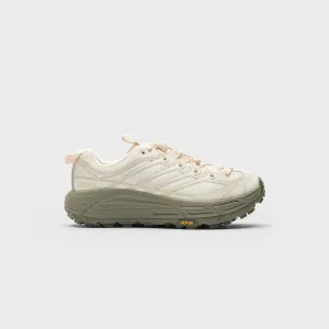 Hoka Mafate Three2 - Oat Milk / Eucalyptus Showroom In Delhi