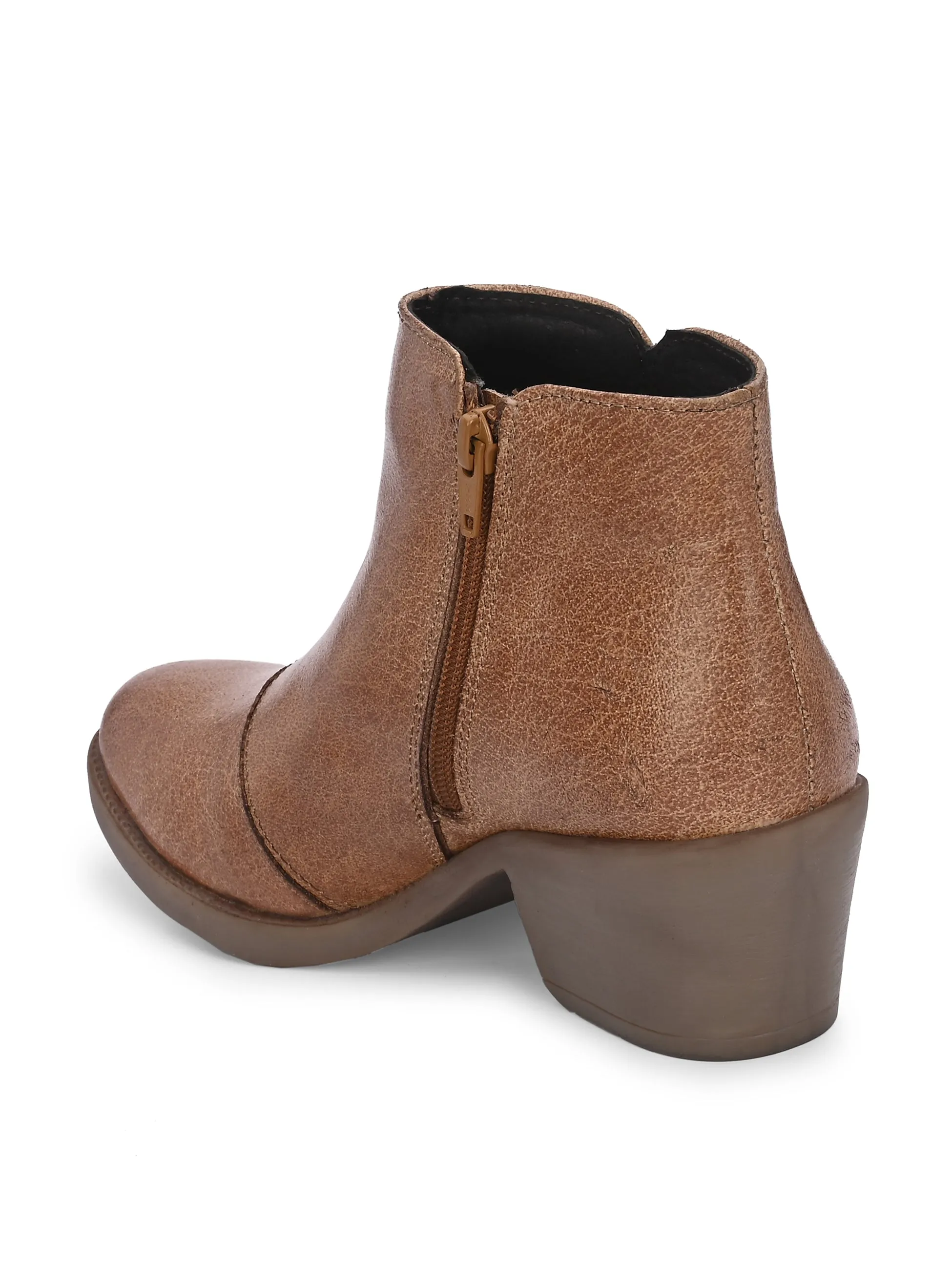 Female Motocross Boots CARLO ROMANO BY WASAN SHOES GENUINE BURNISH LEATHER ANKLE BOOT