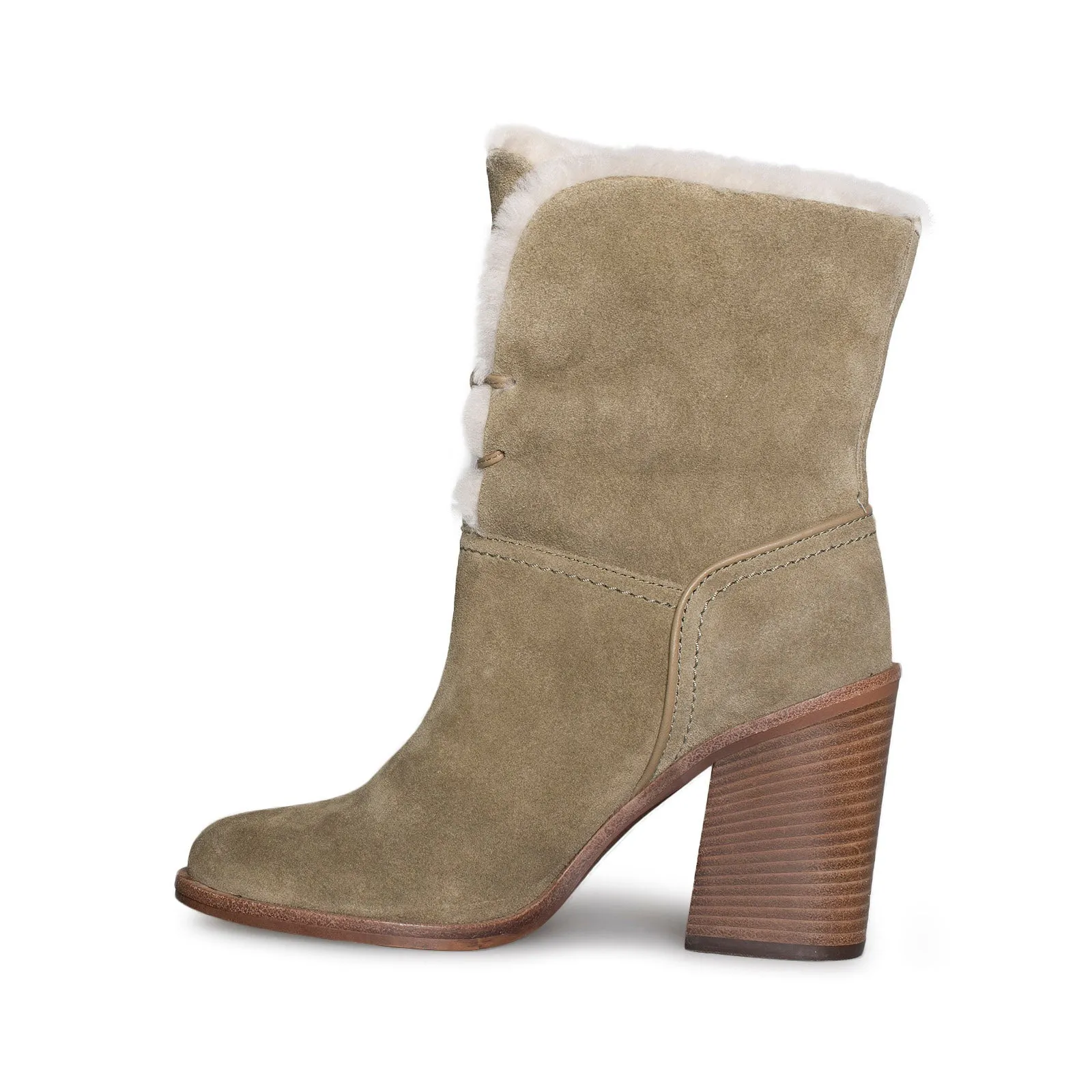 UGG Jerene Antilope Boots - Women's Dress With Combat Boots