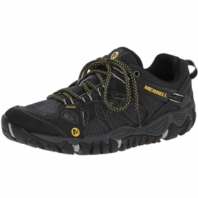 Merrell Men's All Out Blaze Aero Sport Hiking Water Shoes, Black Santoni Hiking Boots