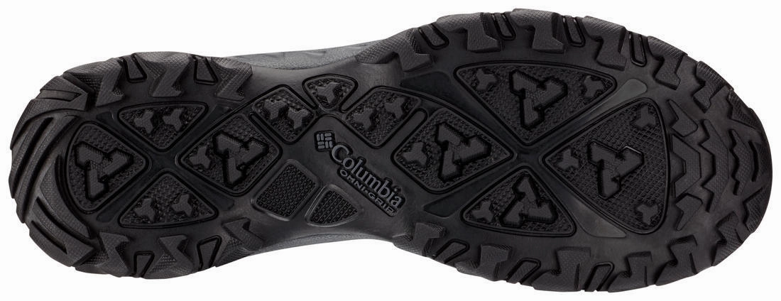 Military Hiking Shoes Columbia Men Black PEAKFREAK NOMAD CHUKKA