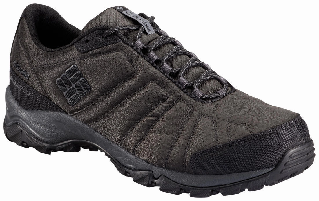 Inca Trail Hiking Shoes Columbia Men Black PEAKFREAK NOMAD CHUKKA
