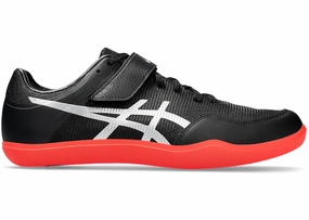 Asics Shoe Technology ASICS Throw Pro 3 Black Pure Silver