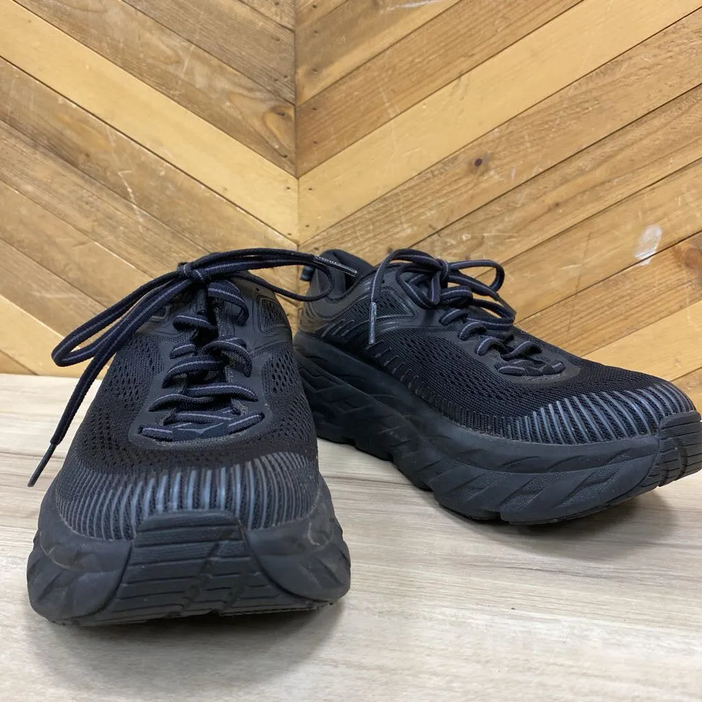 Shoes Run True To Size Hoka - Women's Bondi 7 Running Shoes - MSRP $180 : Black -women-6
