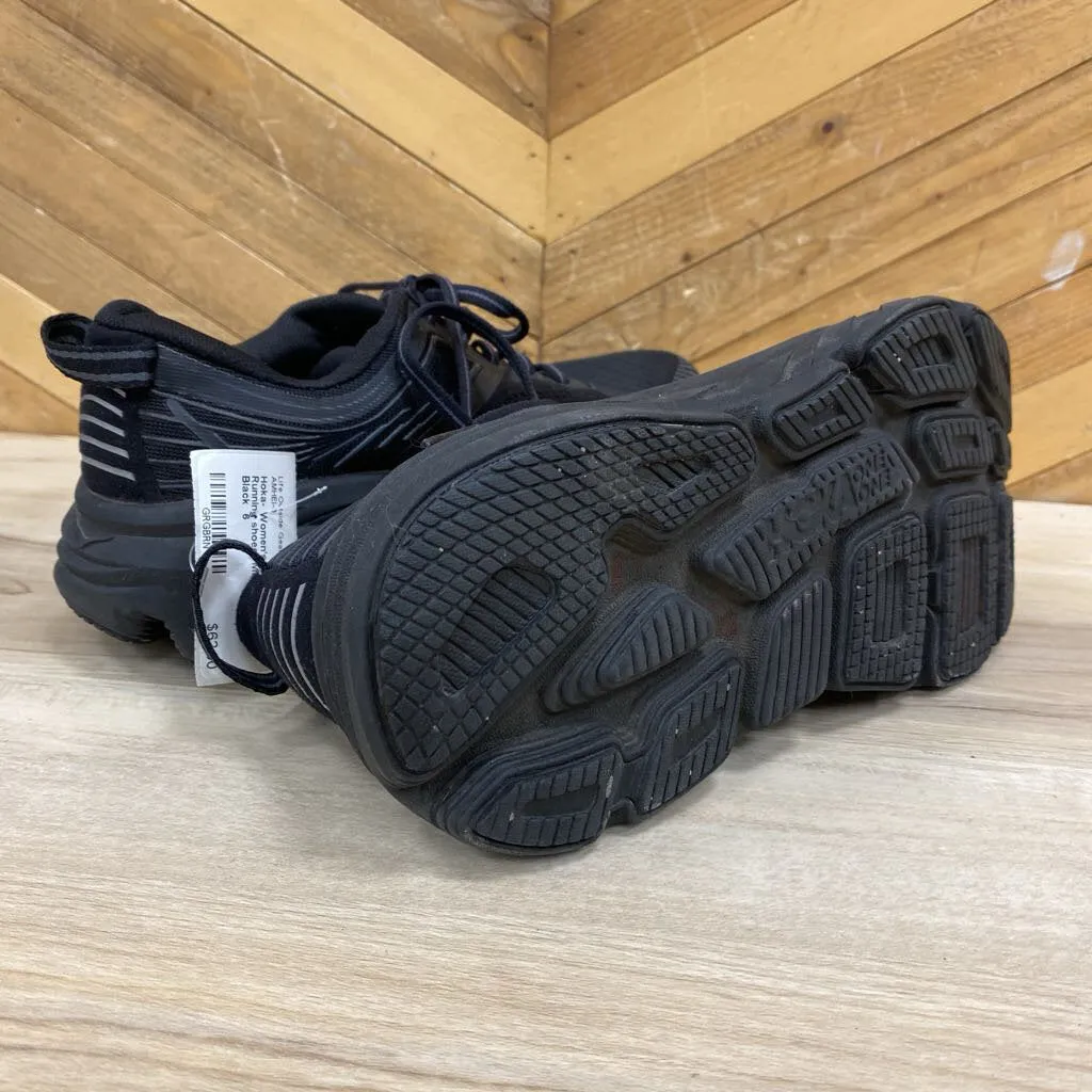 Hoka - Women's Bondi 7 Running Shoes - MSRP $180 : Black -women-6 Running Shoes Recommendation