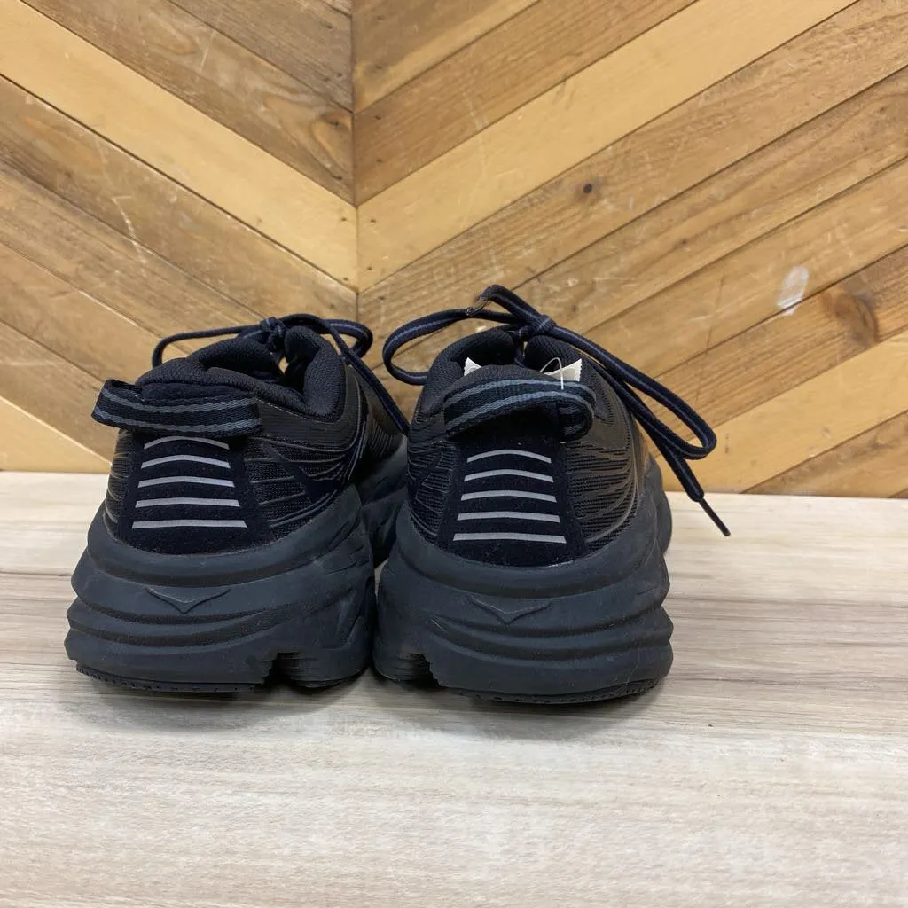 Hoka - Women's Bondi 7 Running Shoes - MSRP $180 : Black -women-6 Running Stability Shoes