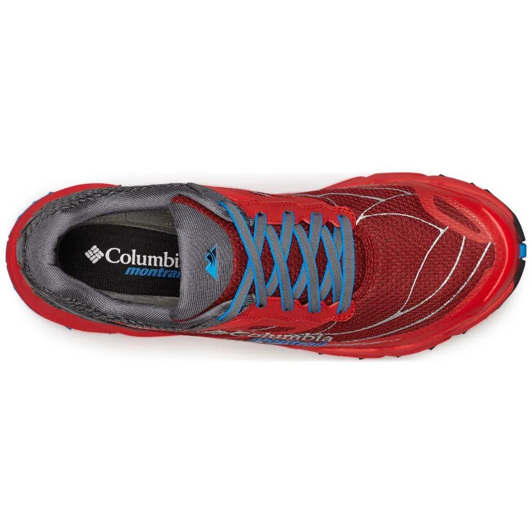 Columbia Men Red CALDORADO III Snow Shoes Vs Hiking Shoes