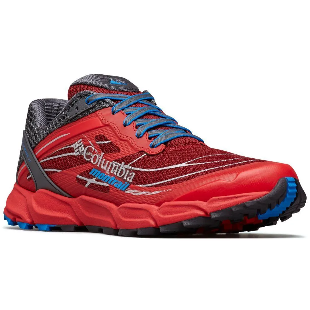 Rock Climbing Shoes Review Columbia Men Red CALDORADO III