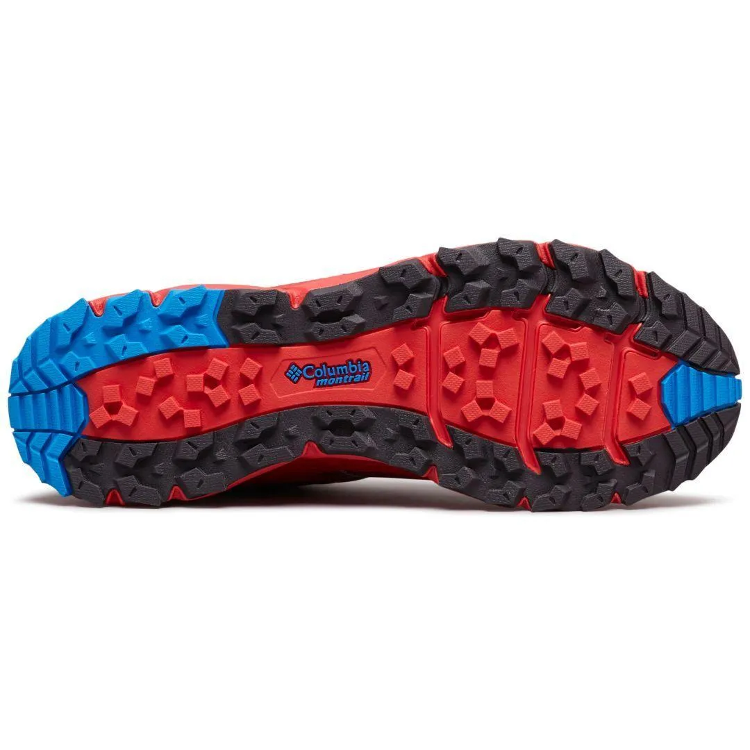 Best Tropical Hiking Shoes Columbia Men Red CALDORADO III