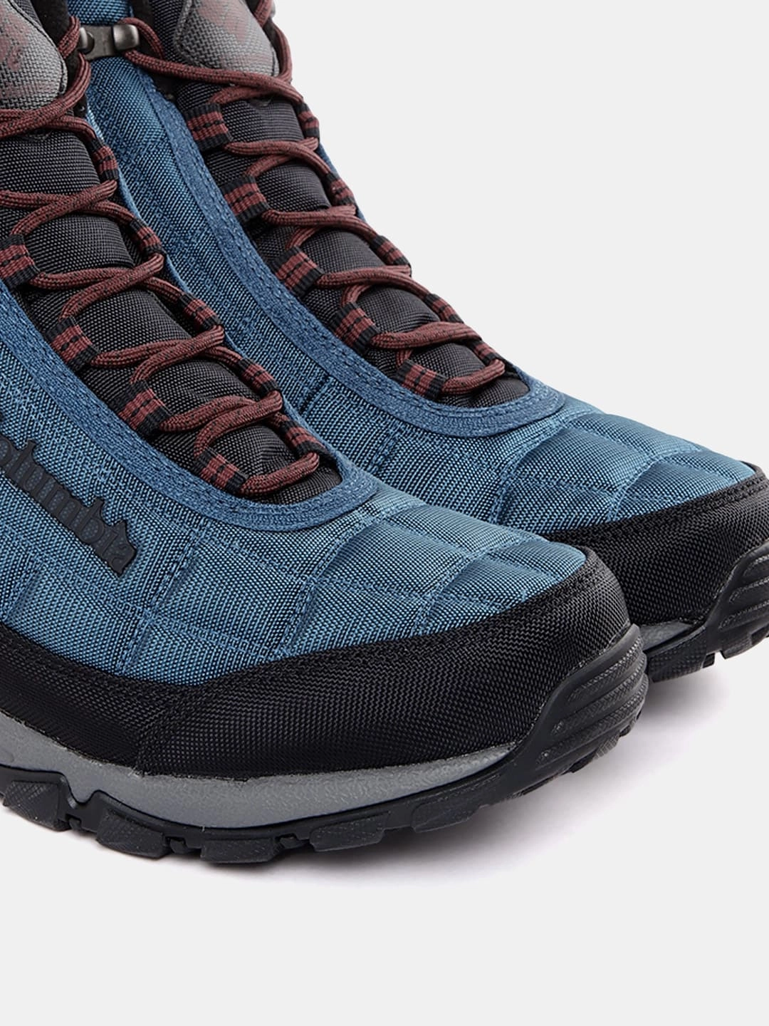 Columbia Men Blue FIRECAMP BOOT Rock Pillars Climbing Shoes Review