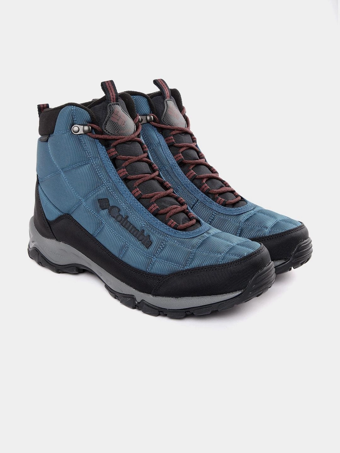 Ethical Hiking Shoes Columbia Men Blue FIRECAMP BOOT