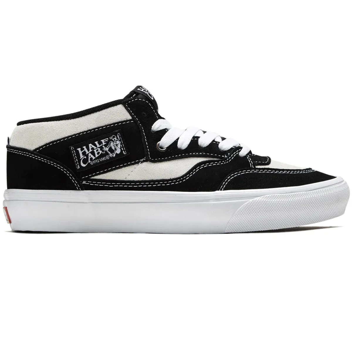 California Skate Vans Skate Half Cab '92 Black Marshmallow Shoes