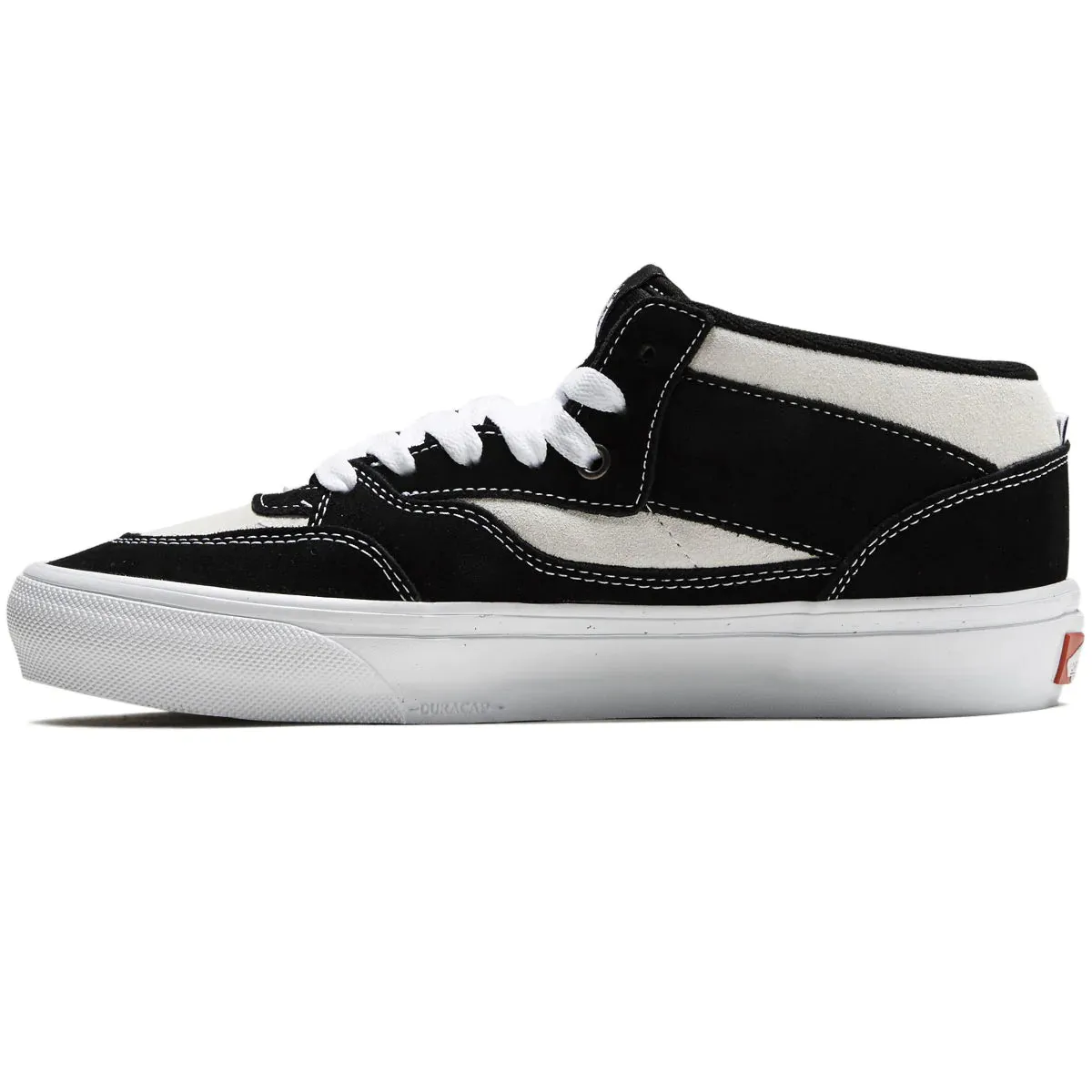 Slip-on Glow Skate Vans Skate Half Cab '92 Black Marshmallow Shoes