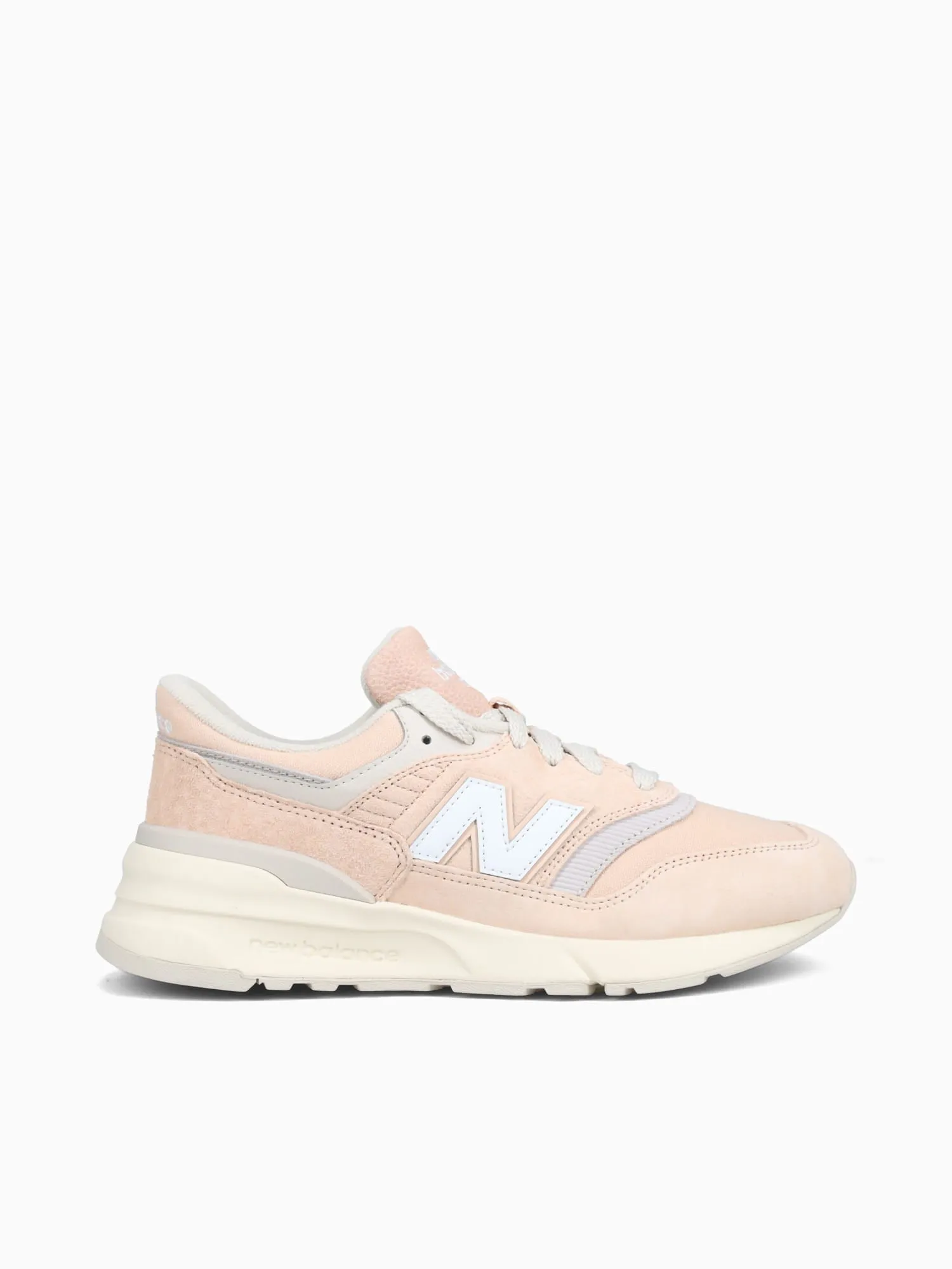 No Lace Running Shoes 997r Vintage Rose Suede