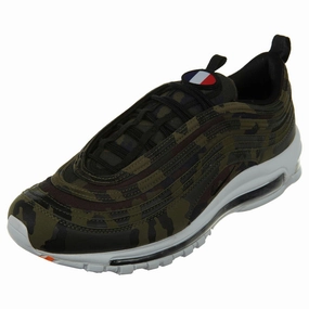 Nike Air Max 97 Premium Qs Mens Style : Aj2614 Huarache Nike Basketball Shoes