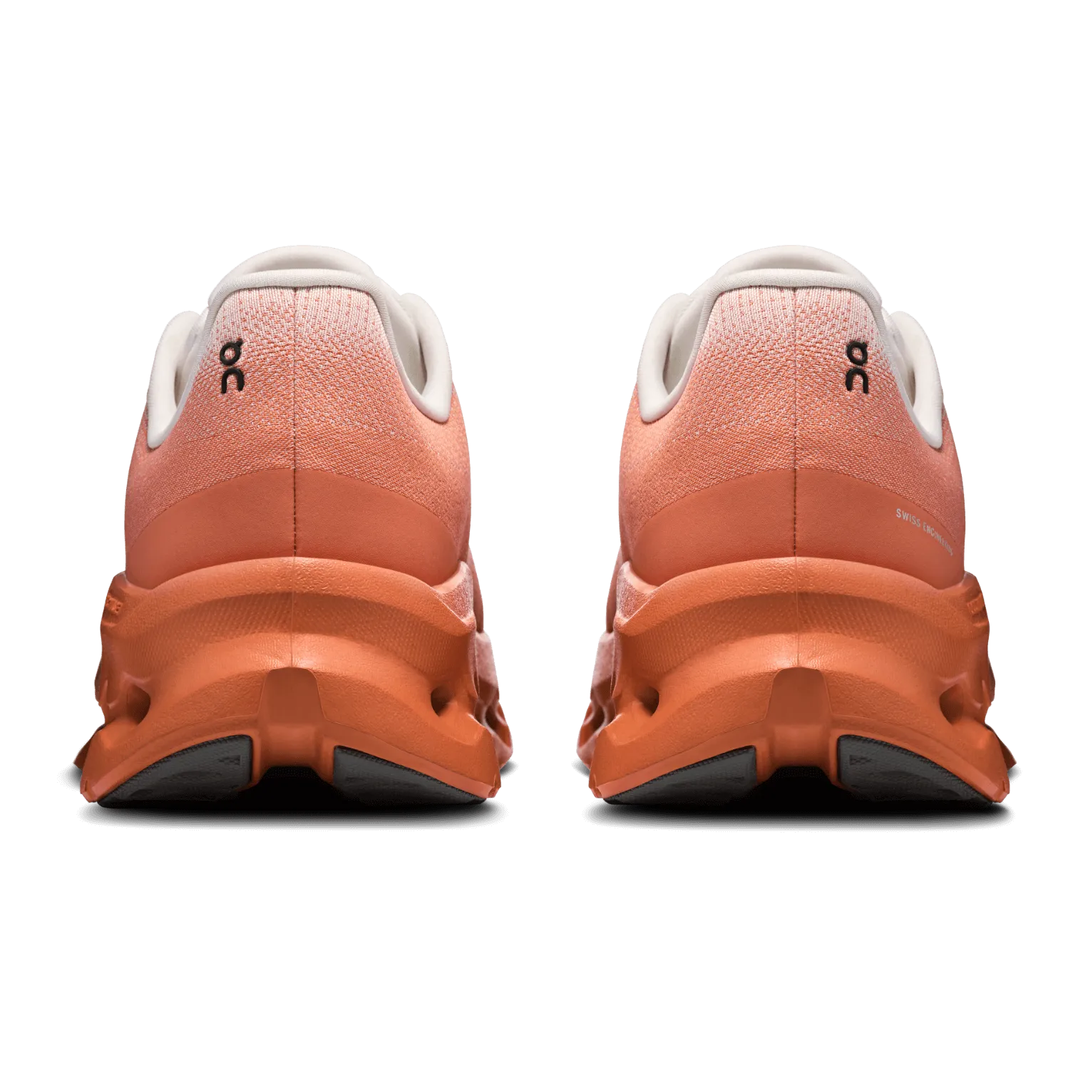 Extra Wide Basketball Sneakers On Shoes Cloudtilt Ivory/Canyon 3ME10103285