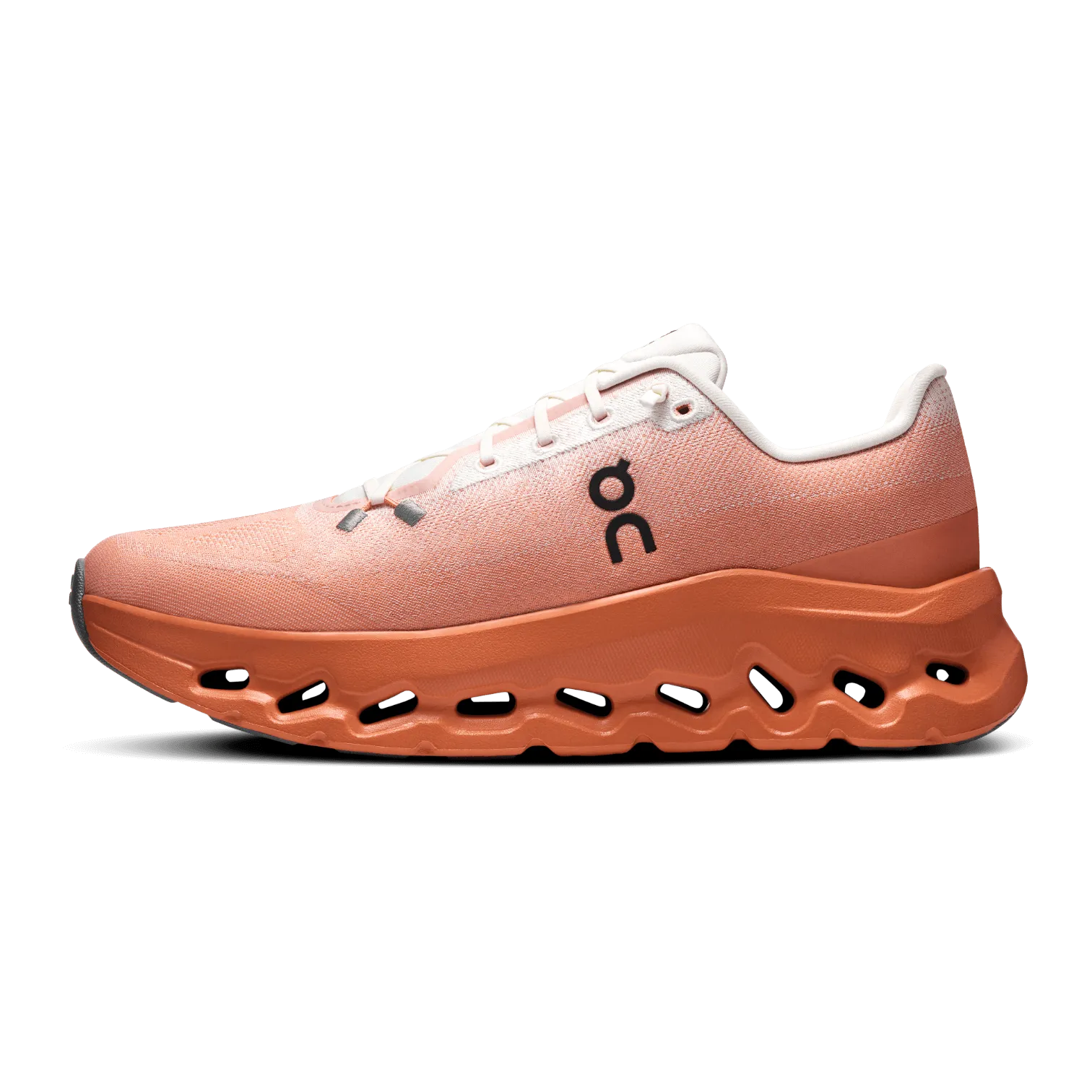 Cat Steel Toe Sneakers On Shoes Cloudtilt Ivory/Canyon 3ME10103285