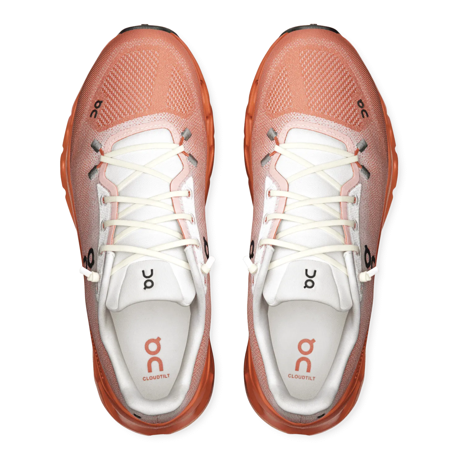 On Shoes Cloudtilt Ivory/Canyon 3ME10103285 Butterfly Sneakers