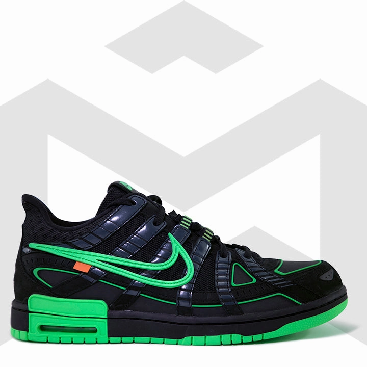 Nike Air Rubber Dunk Off-White Green Strike Nike Sb Stefan Janoski Shoe