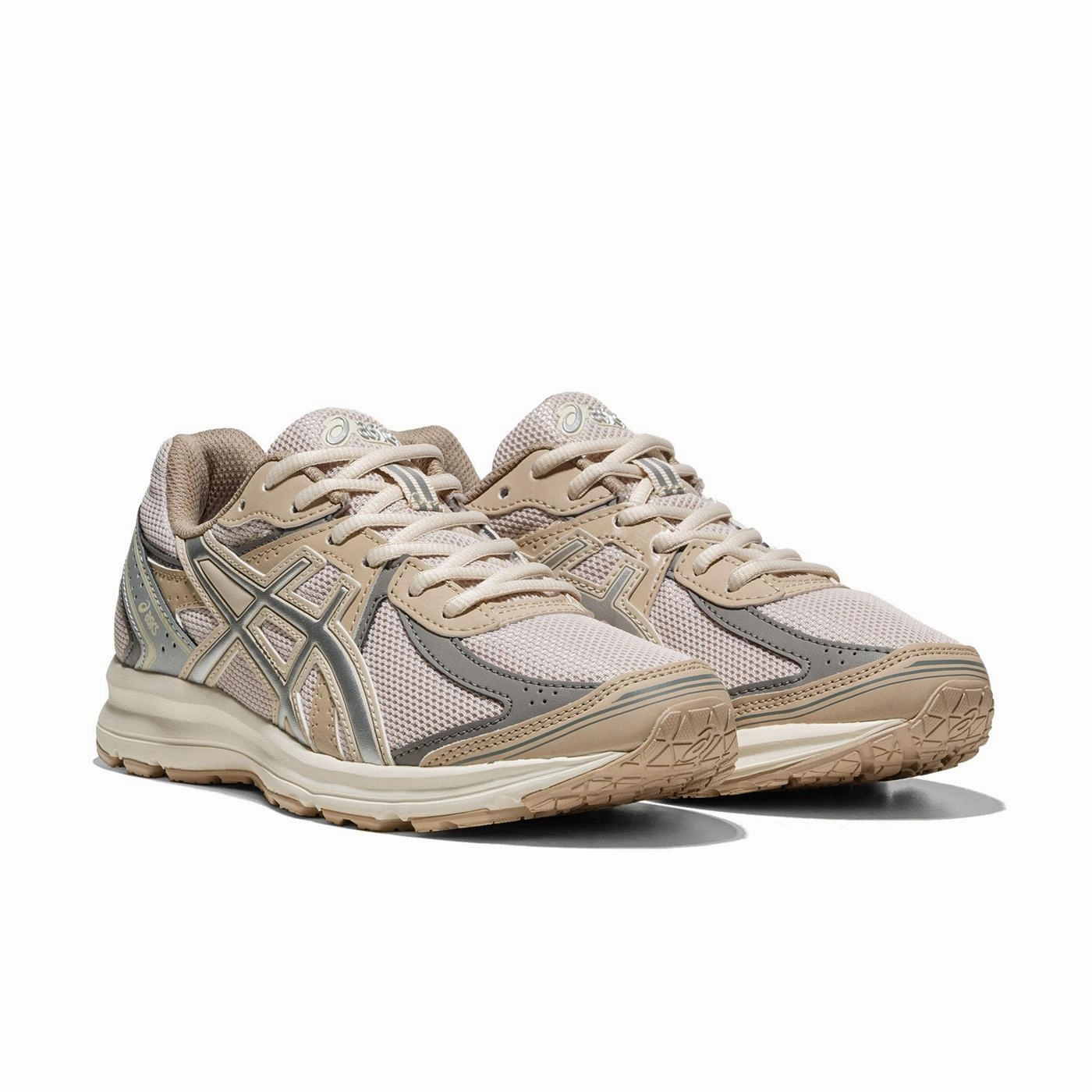 Asics Jog 100S Oatmeal/Pure Silver Asics Special Edition Shoes