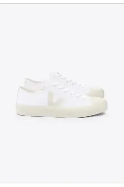 Cloudtec Sneakers Veja Women's  Wata II Low Organic Cotton Sneaker Shoe | White