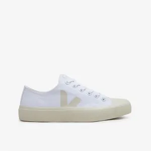 Veja Women's  Wata II Low Organic Cotton Sneaker Shoe | White All Work Sneakers