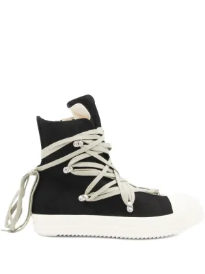 RICK OWENS DRKSHDW - Men Denim Megalace Sneaks Sneakers Reebok