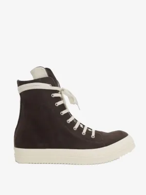 RICK OWENS DRKSHDW - Men Scarpe Vegan Sneaks Silver Sneakers Classes