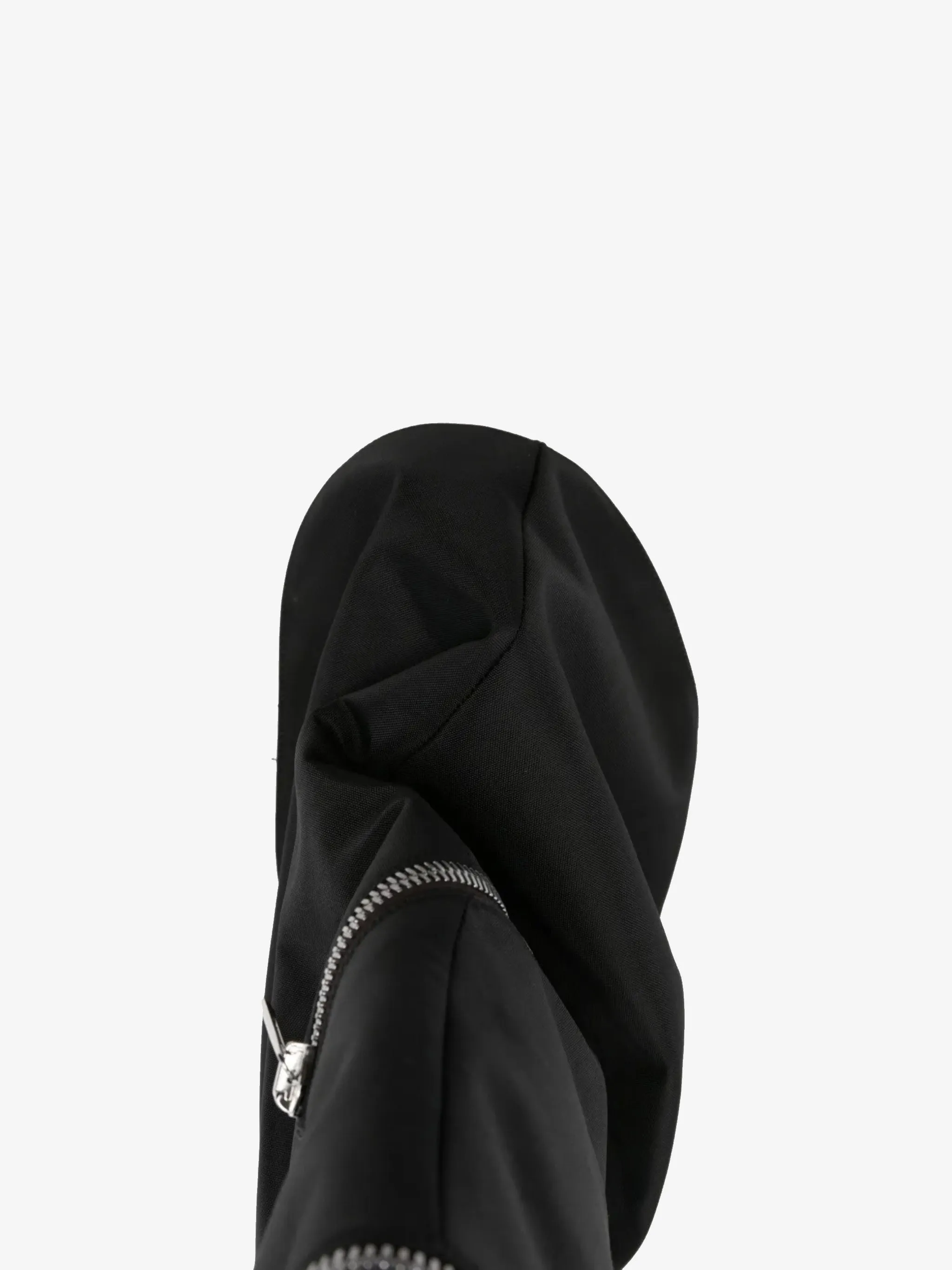 Thigh High Heel Boots RICK OWENS DRKSHDW - Women Cargo Fetish Shoes