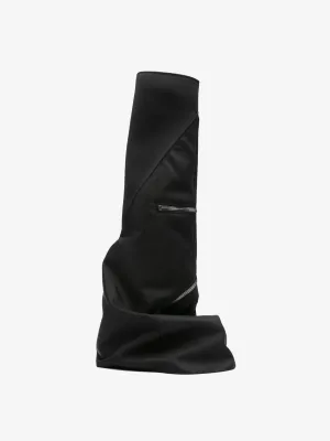 Waterproof Boots Snow RICK OWENS DRKSHDW - Women Cargo Fetish Shoes